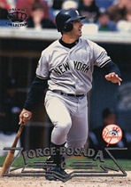 1998 Pacific Silver #156 Jorge Posada