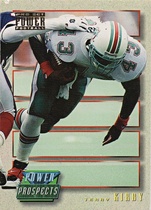 1993 Pro Set Power Update Prospects Gold #PP15 Terry Kirby