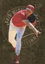 1996 Ultra Gold Medallion #543 Mike Busby