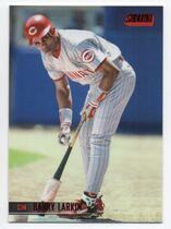 2021 Stadium Club Red Foil #72 Barry Larkin