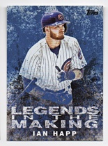 2018 Topps Update Legends in the Making Blue #LITM-15 Ian Happ