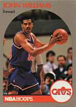 1991 NBA Hoops 100 Superstars #19 Hot Rod Williams