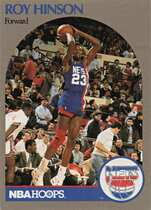 1991 NBA Hoops 100 Superstars #61 Roy Hinson