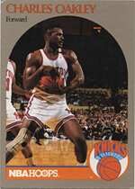 1991 NBA Hoops 100 Superstars #67 Charles Oakley