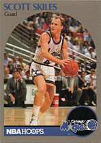 1991 NBA Hoops 100 Superstars #70 Scott Skiles
