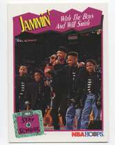 1991 NBA Hoops Base Set #326 Stay in School Jam
