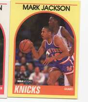 1990 NBA Hoops 100 Superstars #64 Mark Jackson