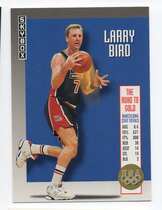 1992 SkyBox The Road to Gold #USA6 Larry Bird