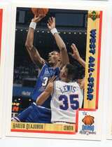 1991 Upper Deck International Italian #24 Hakeem Olajuwon