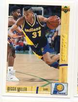 1991 Upper Deck International Italian #57 Reggie Miller