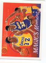 1991 Upper Deck International Italian #106 Magics Moment