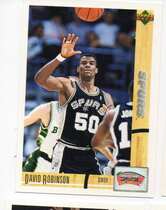 1991 Upper Deck International Spanish #92 David Robinson