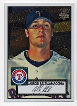 2007 Topps 52 Chrome #TCRC36 Jarrod Saltalamacch