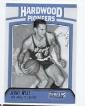 2016 Panini Threads Hardwood Pioneers #7 Jerry West