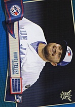2019 Topps Big League Blue #222 Rowdy Tellez