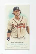 2021 Topps Allen & Ginter Mini Rookie Design Variations #MRD-15 Ian Anderson