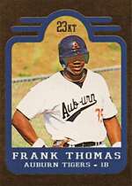 1991 Bleachers 23kt Gold Frank Thomas #1 Frank Thomas
