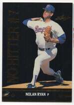 1991 Leaf Gold Rookies #BC25 Nolan Ryan