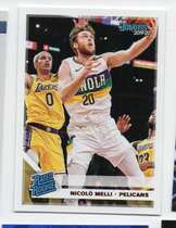 2019 Panini Chronicles #197 Nicolo Melli