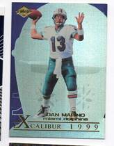 1999 Collectors Edge Masters Excalibur #X3 Dan Marino