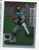 1998 Stadium Club Prime Rookies #PR3 Fred Taylor