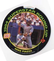 1994 Oscar Mayer Round-Ups #27 Mike Piazza