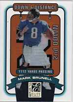 2000 Donruss Elite Down and Distance #DD-7D2 Mark Brunell