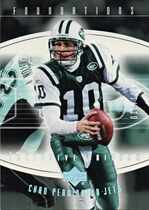 2004 Upper Deck Foundations Exclusive Rainbow Silver #67 Chad Pennington