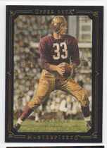 2008 Upper Deck Masterpieces Framed Black #74 Sammy Baugh