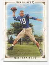 2008 Upper Deck Masterpieces Preview #MPP10 Johnny Unitas