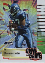 2004 Topps Own the Game #OTG18 Shaun Alexander
