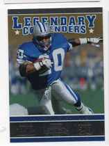 2011 Playoff Contenders Legendary Contenders #14 Barry Sanders