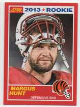 2013 Score Red #399 Margus Hunt