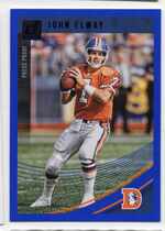 2018 Donruss Press Proof Blue #300 John Elway