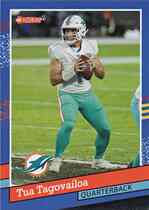 2021 Donruss Retro 1991 #91-27 Tua Tagovailoa