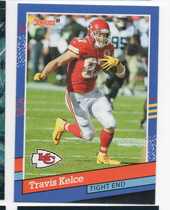 2021 Donruss Retro 1991 #91-32 Travis Kelce