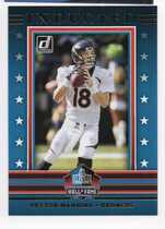 2021 Donruss Inducted #I1 Peyton Manning