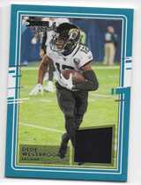 2020 Donruss Threads #36 Dede Westbrook