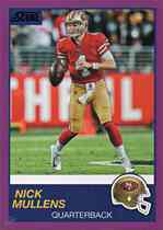 2019 Score Purple #305 Nick Mullens