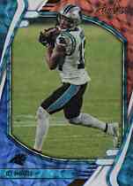2021 Panini Absolute Retail Red White & Blue Kaleidoscope #41 Dj Moore