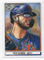 2021 Topps Big League Art of the Game #ATG-PA Pete Alonso