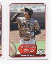 2021 Topps Big League Souvenirs #SO-29 Manny Machado