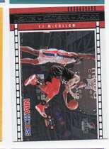 2021 Panini NBA Hoops Lights Camera Action #23 Cj Mccollum