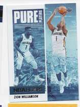 2021 Panini NBA Hoops Pure Players #2 Zion Williamson