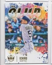 2021 Panini Diamond Kings The Club #9 Ichiro