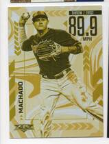 2020 Topps Fire Arms Ablaze Gold Minted #AA-16 Manny Machado