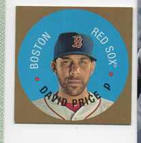 2017 Topps Heritage 1968 Topps Discs #68TDC-1 David Price