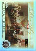 2006 Topps Chrome Declaration of Independence Refractors #WH William Hooper