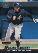 2000 Pacific Platinum Blue #188 Glen Barker