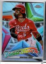 2022 Topps Chrome Future Stars #FS-5 Jonathan India